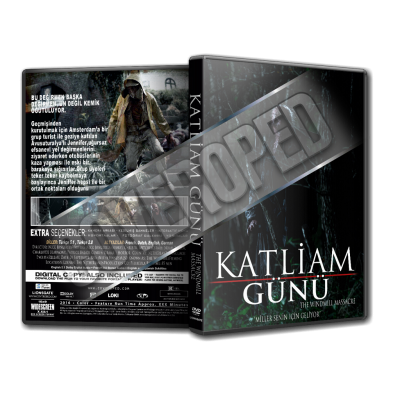 Katliam Günü - The Windmill Massacre V3 Cover Tasarımı (Dvd Cover)